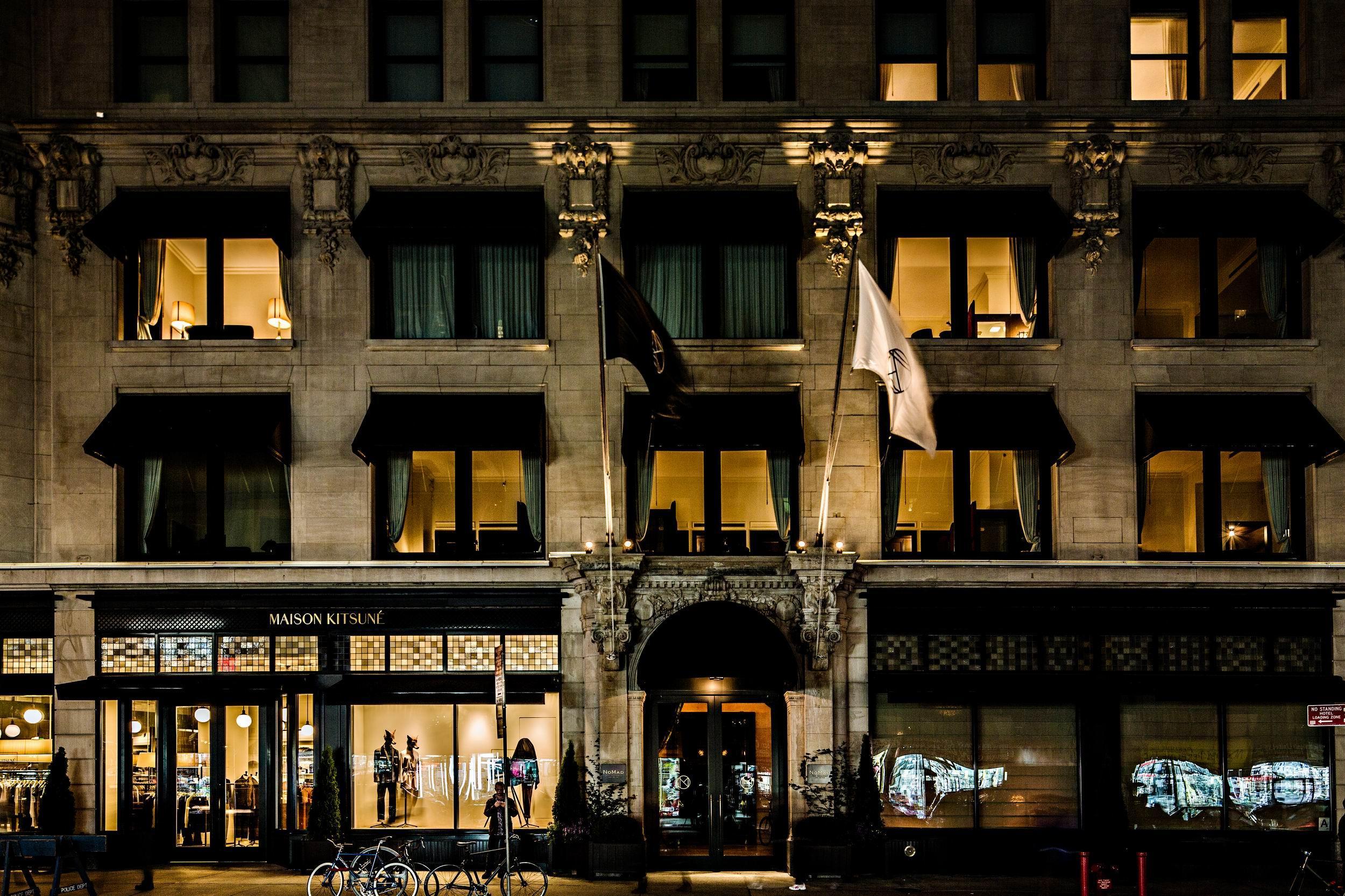 The Ned Nomad Hotel New York Eksteriør billede
